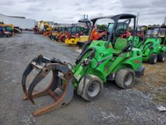 Avant 528 Mini Wheel Loader 'Runs & Operates'