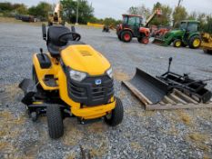 2017 Cub Cadet XT3 GS Riding Tractor 'Package - Ride & Drive'