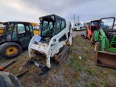 2008 Bobcat T190 Track Skid Steer 'AS-IS'