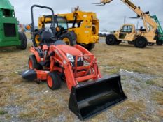 Kioti CS2210 Compact Loader Tractor 'Ride & Drive'