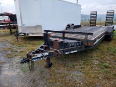 2012 Anderson CET7227T Trailer 'Title Delay'