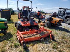 Kubota F3990 Front Mount Tractor 'Ride & Drive'