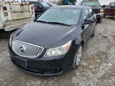 2012 Buick Lacrosse Car 'Title in the Office'