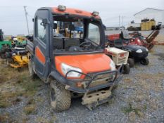 Kubota RTV X1100C Utility Vehicle 'AS-IS'