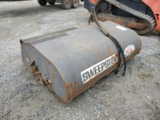 2004 FFC Sweepster Sweeper Bucket