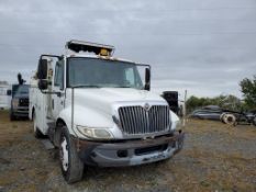2003 International 4300 Service Truck 'Title in the Office'
