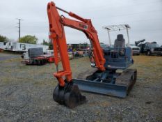 Kubota KH040 Mini Excavator 'Ride & Drive'