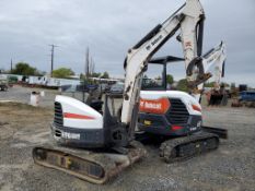 2012 Bobcat E26 Mini Excavator 'Runs & Operates'
