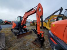 2023 Kubota KX057-5 Midi Excavator 'Ride & Drive'