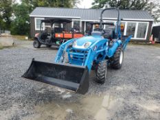2023 LS XJ2025H Compact Tractor Loader Backhoe 'Ride & Drive'