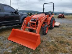 2023 Kubota L3902 Compact Loader Tractor 'Ride & Drive'
