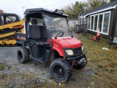 2015 Landmaster LM650 Utility Vehicle 'Runs & Operates'