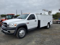 2008 Ram 4500 Service Truck 'Title in the Office'