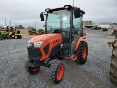 2021 Kubota LX2610 Cab Compact Tractor 'Ride & Drive'
