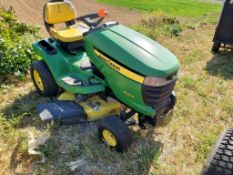 2012 John Deere X304 Riding Tractor 'Ride & Drive'