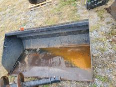 Avant High Capacity Bucket