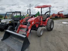 2021 Case IH Farmall 40A Compact Loader Tractor 'Ride & Drive'