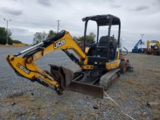 JCB 8029 Mini Excavator 'Ride & Drive'