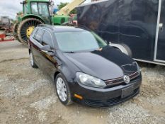 2012 Volkswagen Jetta Wagon Car 'Title Sale Day'