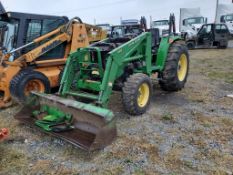 John Deere 4700 Compact Loader Tractor 'Runs & Operates'
