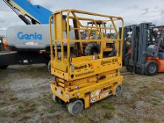 Haulotte Optimum 1930E Scissors Lift 'Ride & Drive'