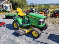 2004 John Deere X575 Riding Tractor 'Ride & Drive'