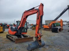 2019 Kubota KX080-4 Midi Excavator 'Ride & Drive'