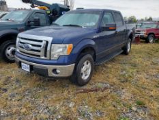 2012 Ford F150 Pickup 'Title Sale Day - AS-IS'