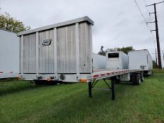2002 East Flatbed Trailer 'Title Sale Day'