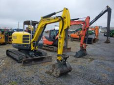 Wacker Neuson 50Z3-2 Midi Excavator 'Ride & Drive'