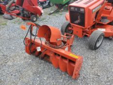Case L80 Snowblower