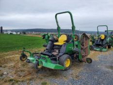 2012 John Deere 1600 Batwing Mower 'Ride & Drive'