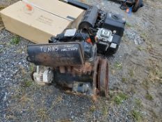 Yanmar 3TNE84 Engine 'AS-IS'