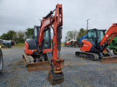 Kubota U55-4 Midi Excavator 'Ride & Drive'