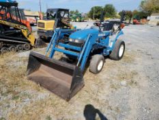 1999 New Holland TC18 Compact Loader Tractor 'Ride & Drive'