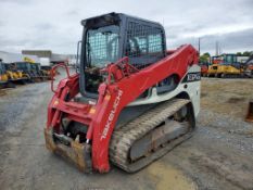 Takeuchi TL12V2 Track Skid Steer 'Ride & Drive'