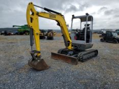 Wacker Neuson EZ38 Mini Excavator 'Ride & Drive'