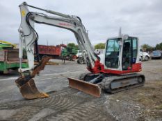 2021 Takeuchi TB290 Midi Excavator 'Elite Ride & Drive'