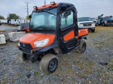 Kubota RTV X1140 Utility Vehicle 'Runs & Operates'