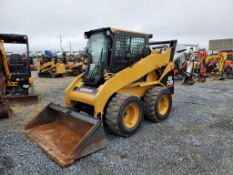 Cat 242B Skid Steer 'Elite Ride & Drive'