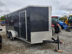 2023 Quality Cargo 7x16TA Enclosed Trailer 'Title Sale Day'