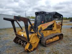 Rayco C87L Skid Steer with Mulcher 'Runs & Operates'