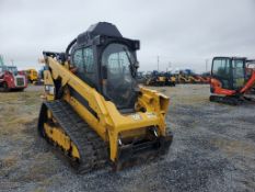 2018 Cat 299D2 XHP Track Skid Steer 'Ride & Drive'