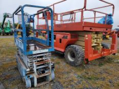 Genie Scissors Lift 'Runs & Operates'