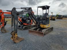 2015 Deere 26G Mini Excavator 'Ride & Drive'