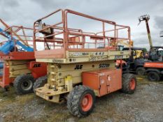 JLG 33RTS Scissors Lift 'Ride & Drive'
