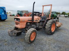 Kubota L355SS Compact Tractor 'Runs & Operates'