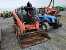 Kubota SSV65 Skid Steer 'Runs & Operates'