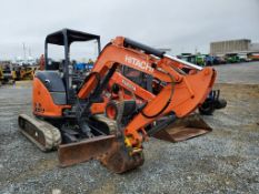 Hitachi ZX35 Mini Excavator 'Runs & Operates'