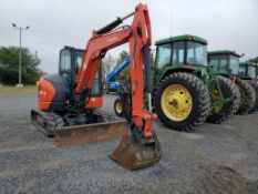 2021 Kubota U55-5 Midi Excavator 'Elite Ride & Drive'